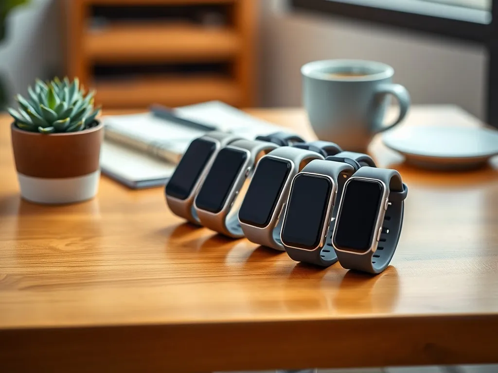 Ranking smartbandów TOP 10