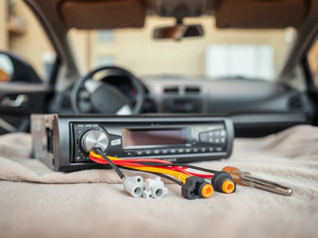 Jak podłączyć radio samochodowe?