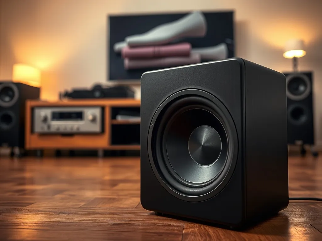Jaki subwoofer do stereo i kina domowego? Poradnik wyboru