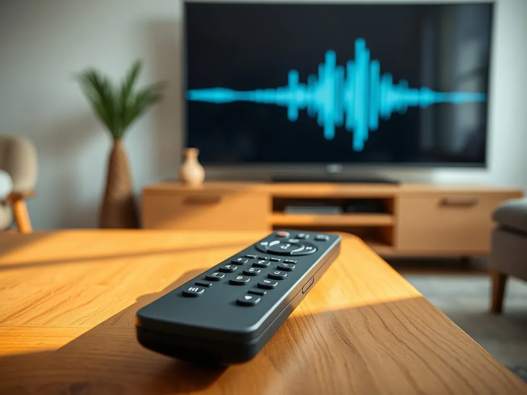 Jak uruchomić wyszukiwanie głosowe w telewizorze?
