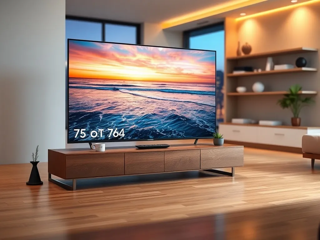 Ranking telewizorów 75 cali TOP 10