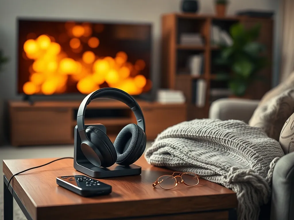 Słuchawki bezprzewodowe do TV dla seniora - ranking