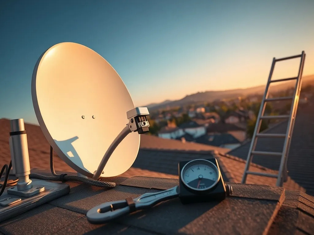 Jak ustawić antenę satelitarną? Prosty poradnik krok po kroku