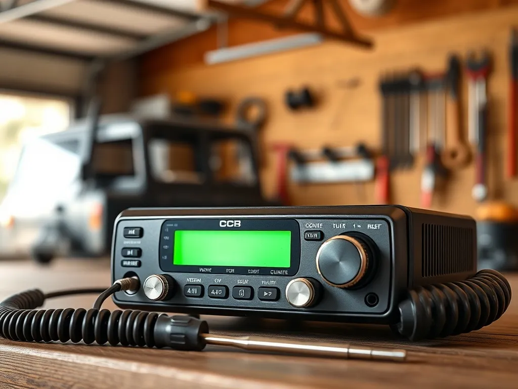 Jak ustawić CB radio? Instrukcja krok po kroku