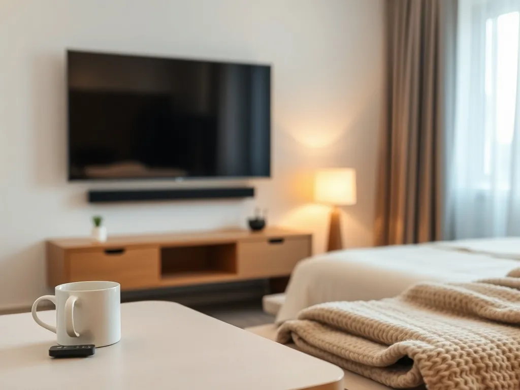 Telewizor w sypialni - czym się kierować podczas wyboru?