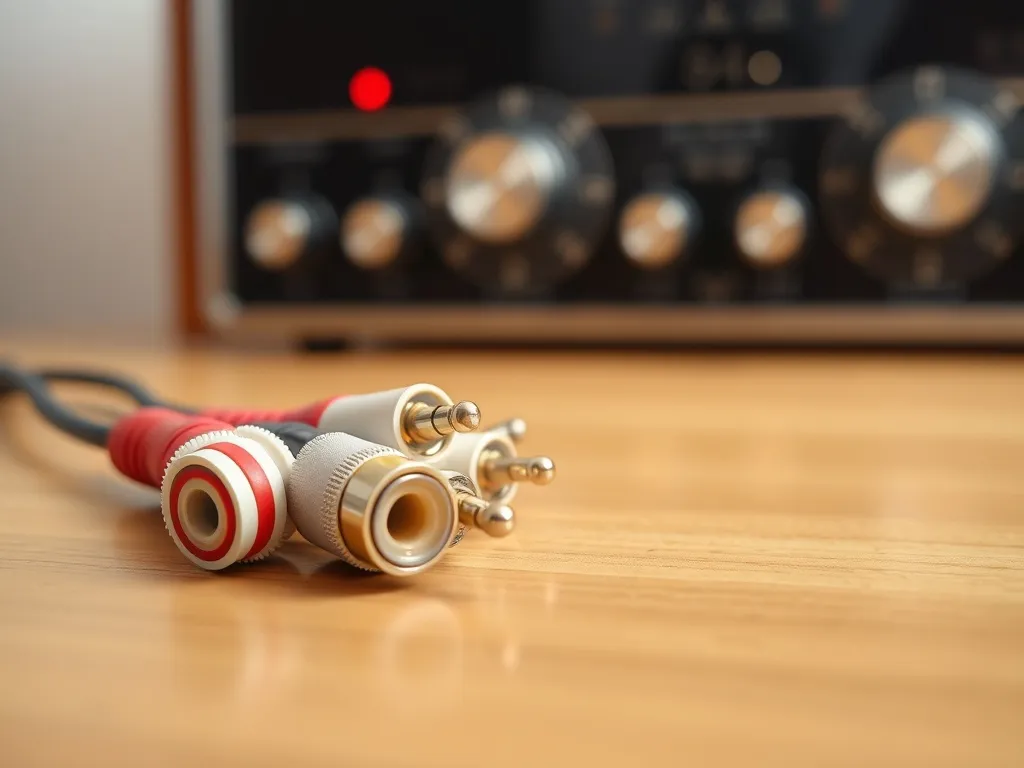 RCA - co to jest za złącze?