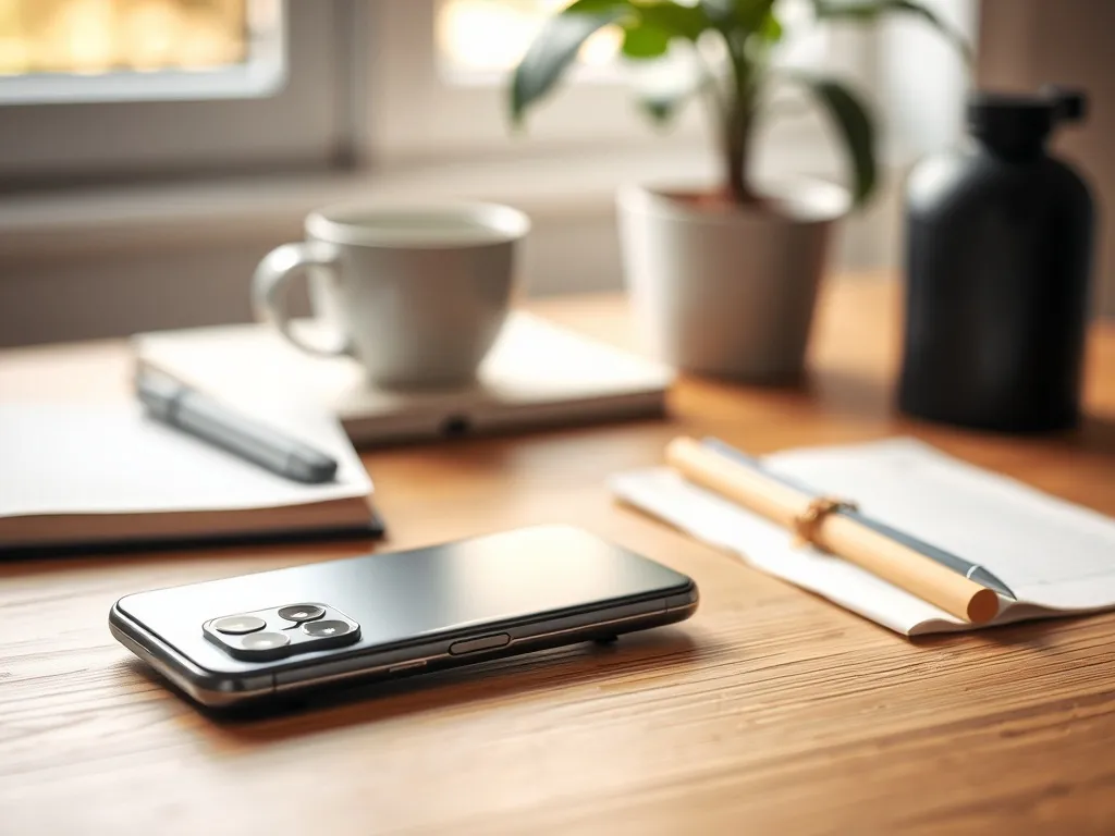 Jak ustawić aparat w telefonie? Szybki poradnik