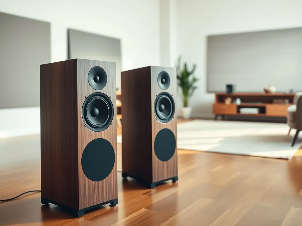 Kolumny podłogowe - ranking top 10