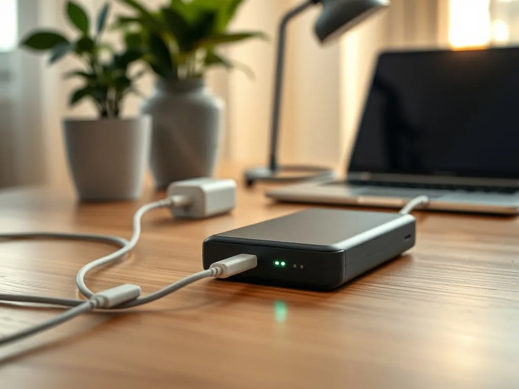 Jak ładować powerbanka?