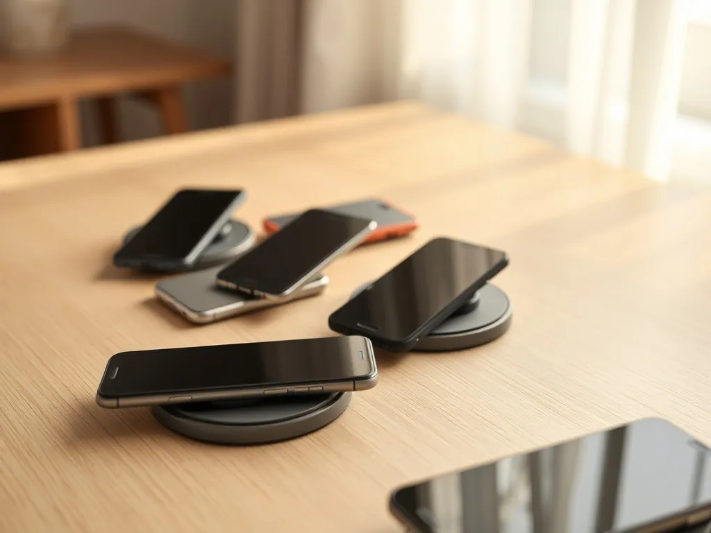 Ranking telefonów z ładowaniem indukcyjnym TOP 10: najlepsze modele