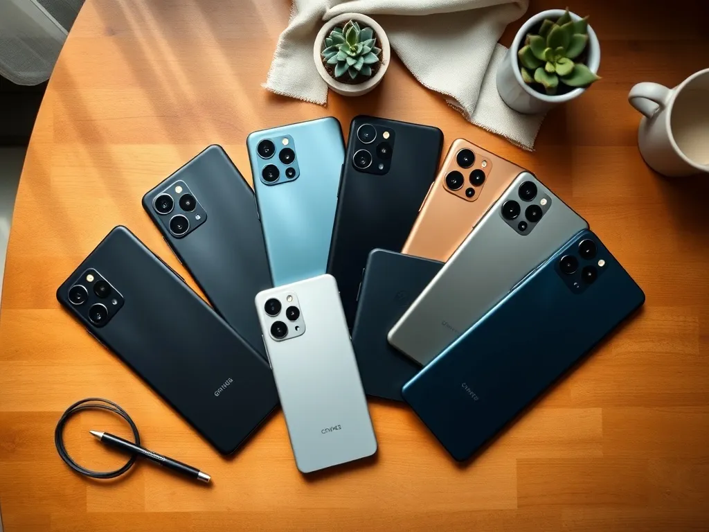 Ranking telefonów do 1200 zł - top 10