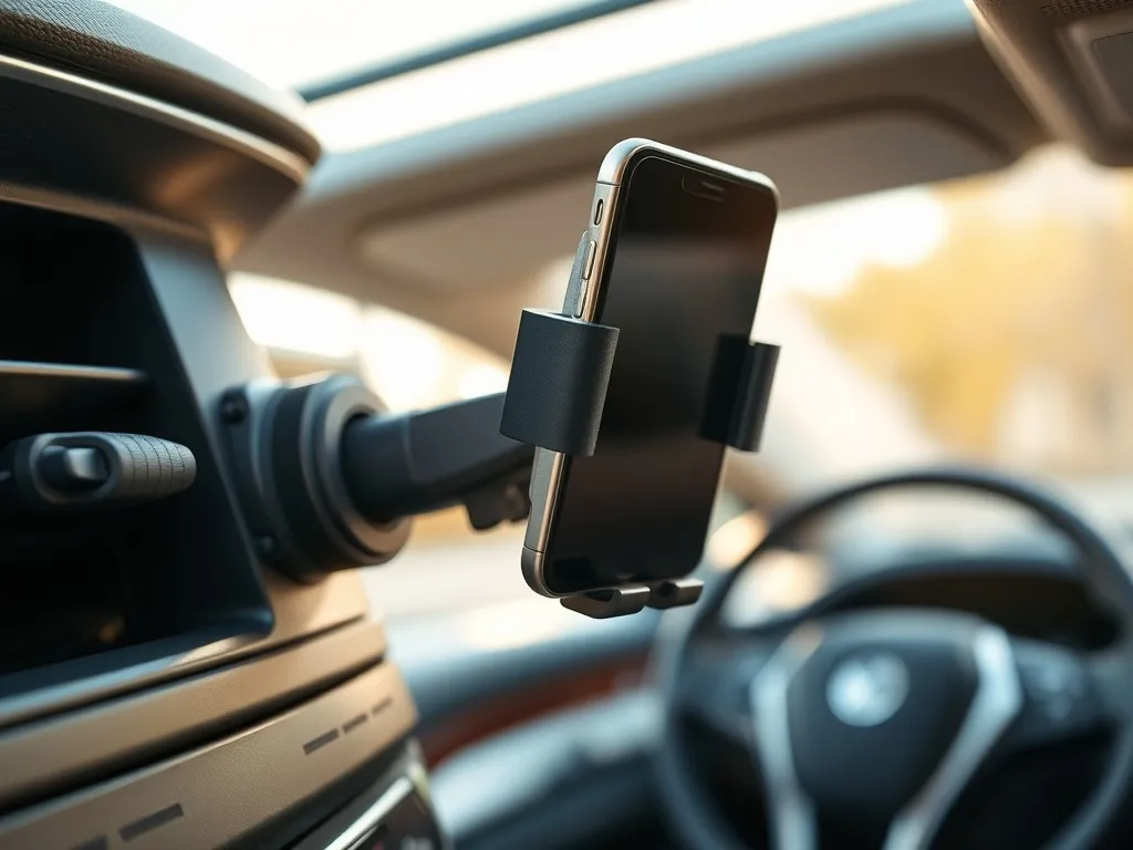 Jaki uchwyt na telefon do samochodu wybrać?