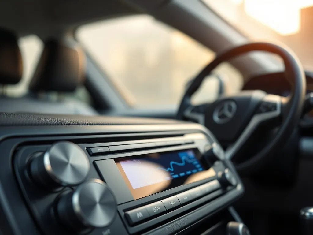 Najlepsze radio samochodowe - ranking top 10