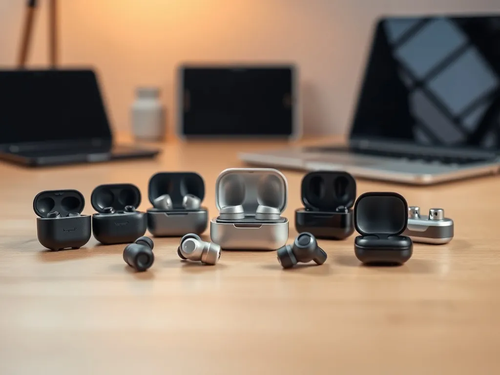 Ranking słuchawek Bluetooth do rozmów – top 10