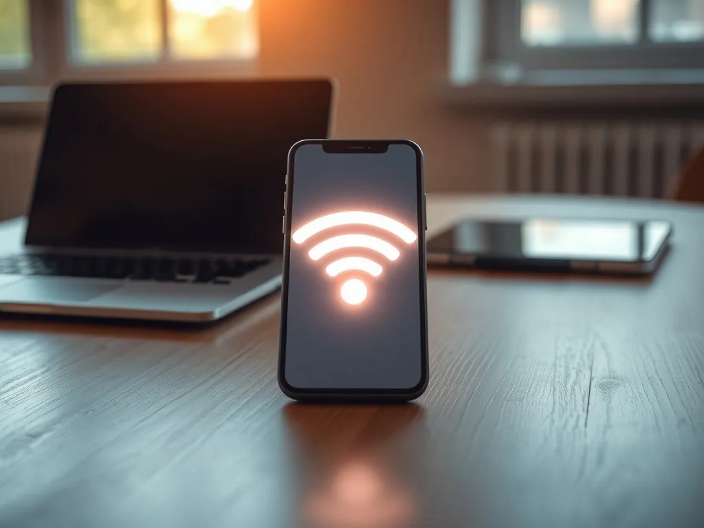 Jak udostępnić internet z telefonu?