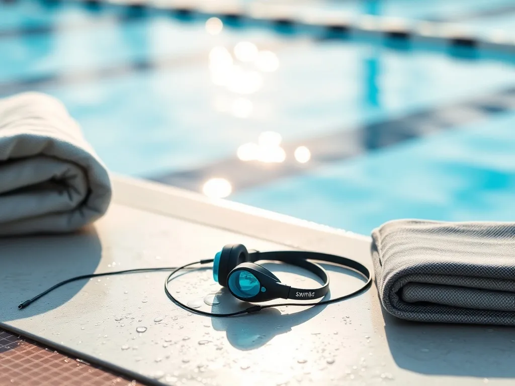 Jakie słuchawki do pływania wybrać?