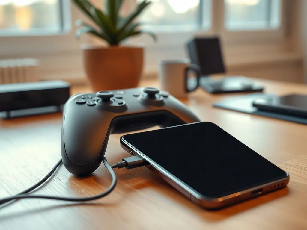 Jak podłączyć pada do telefonu?