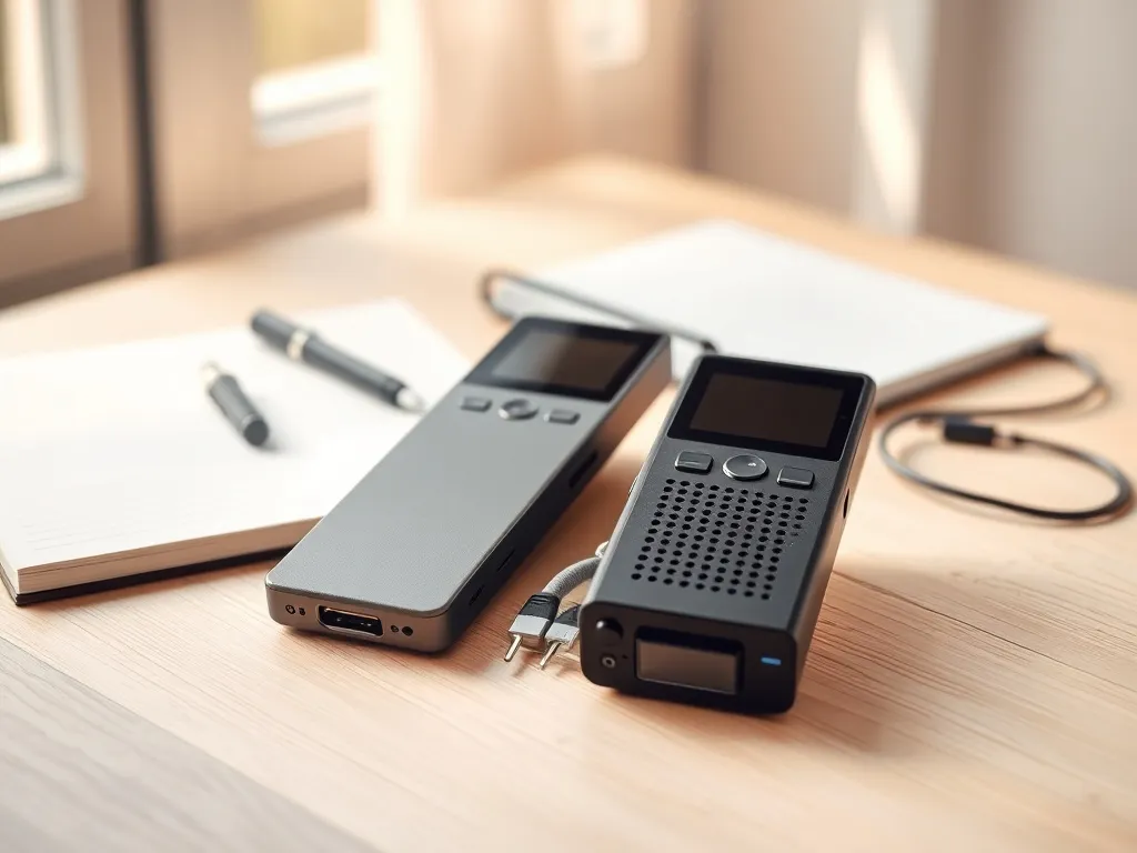 Ranking dyktafonów TOP 10 – najlepsze modele i opinie