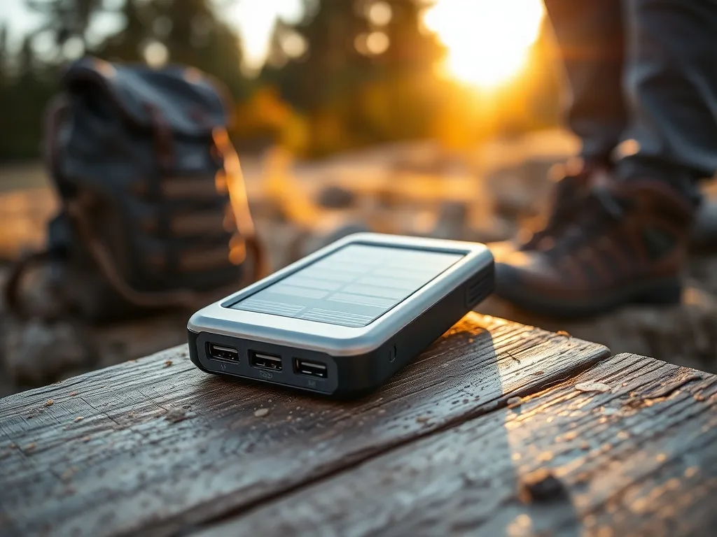 Powerbank solarny - ranking TOP 10