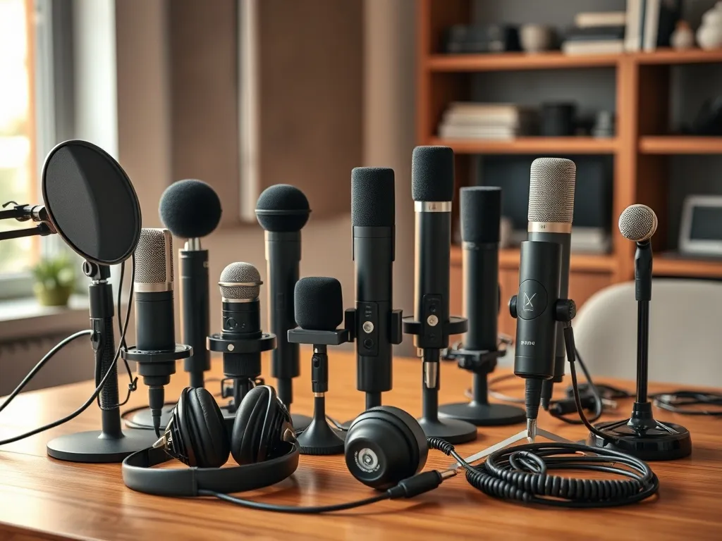 Ranking mikrofonów do podcastów TOP 10 - który wybrać?