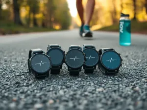Ranking zegarków do biegania TOP 10 – które warto kupić
