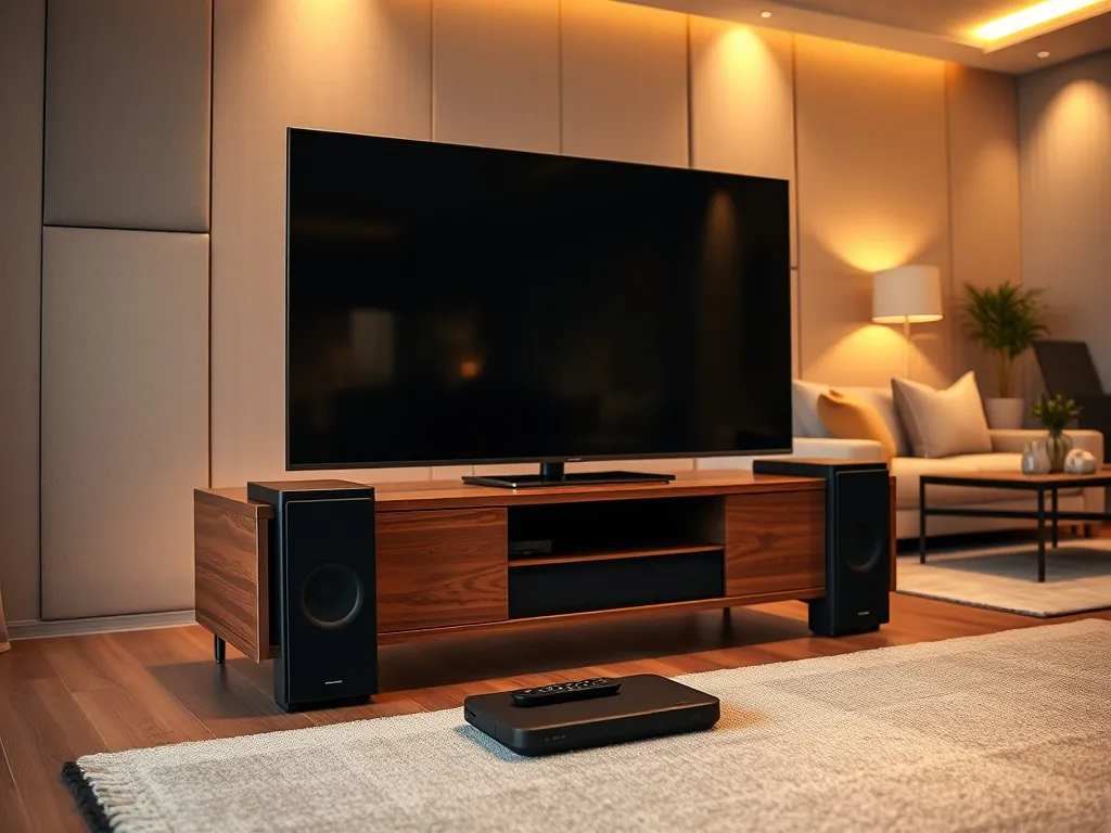 Ranking zestawów kina domowego TOP 10 – najlepsze wybory