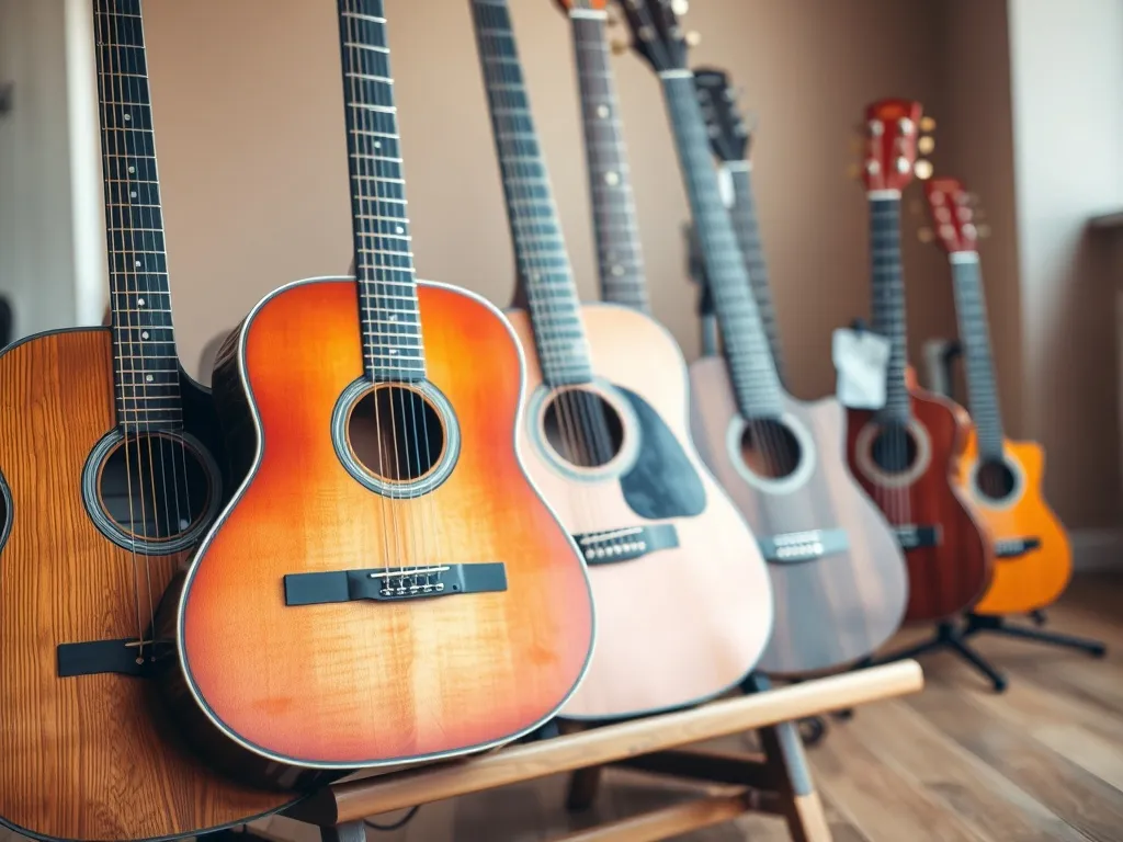 Rodzaje gitar – przewodnik po najpopularniejszych typach