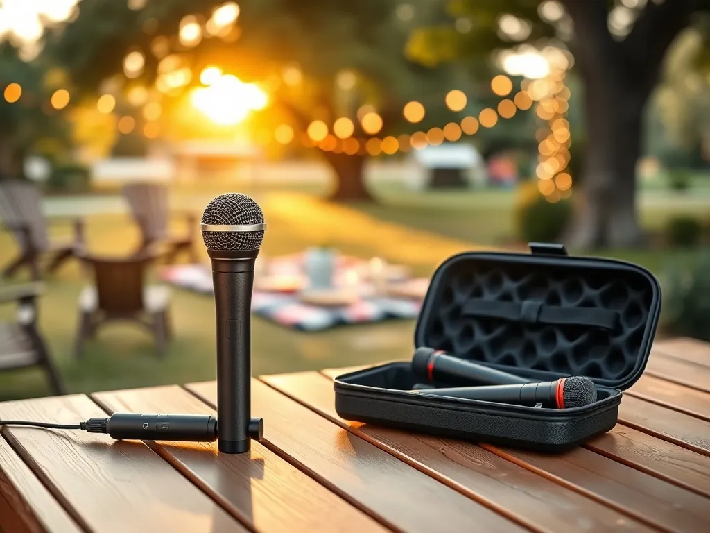Zestaw karaoke - śpiewanie w domu i w plenerze