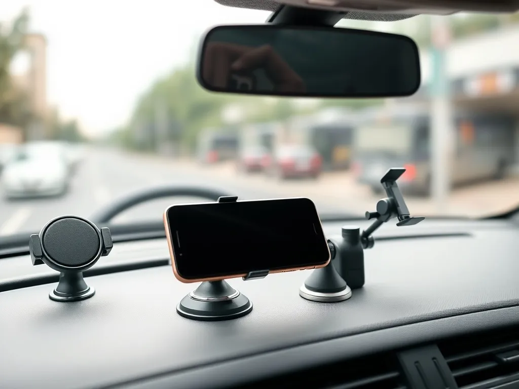 Ranking uchwytów na telefon do samochodu TOP 10