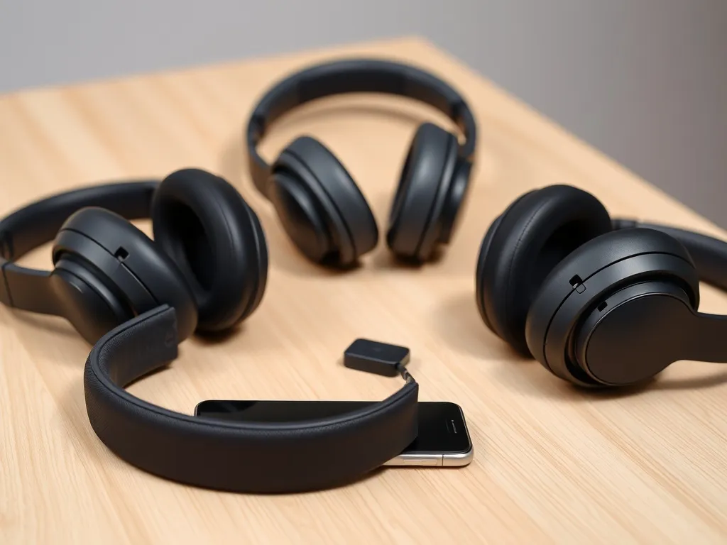 Ranking słuchawek bezprzewodowych nausznych do 300 – najlepsze modele