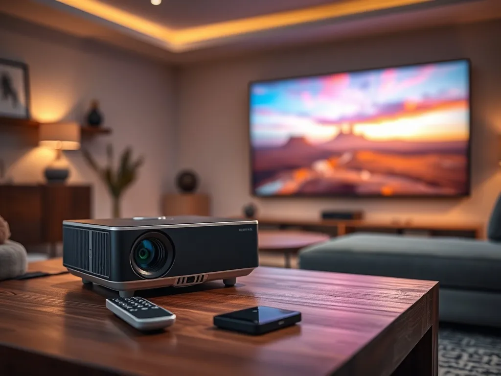 Ranking najlepszych projektorów 4K TOP 10