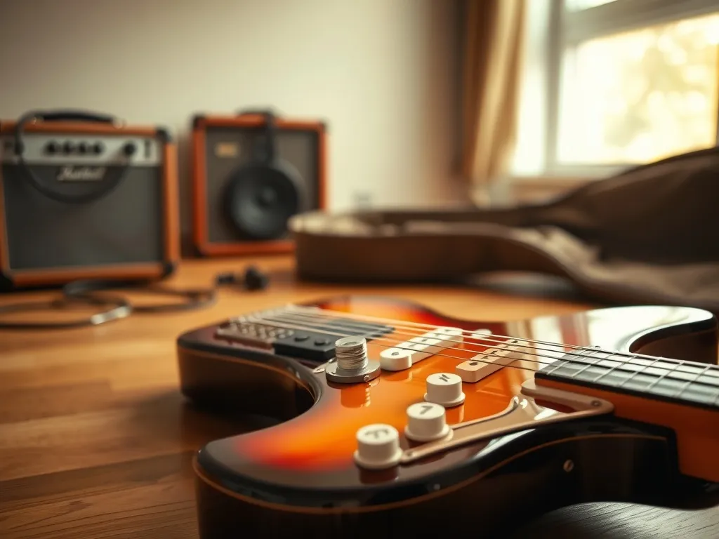Jaka gitara elektryczna na początek?