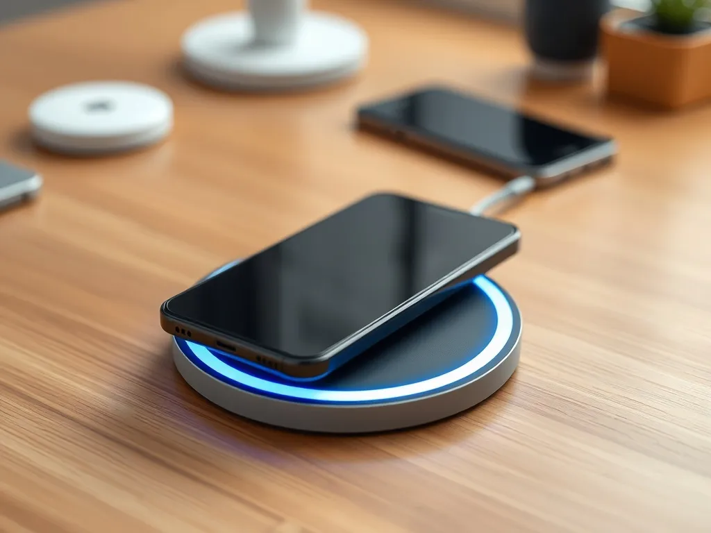 Ładowanie indukcyjne telefonu – jak działa ładowarka?