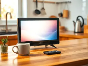 Ranking małych telewizorów do kuchni: top 10