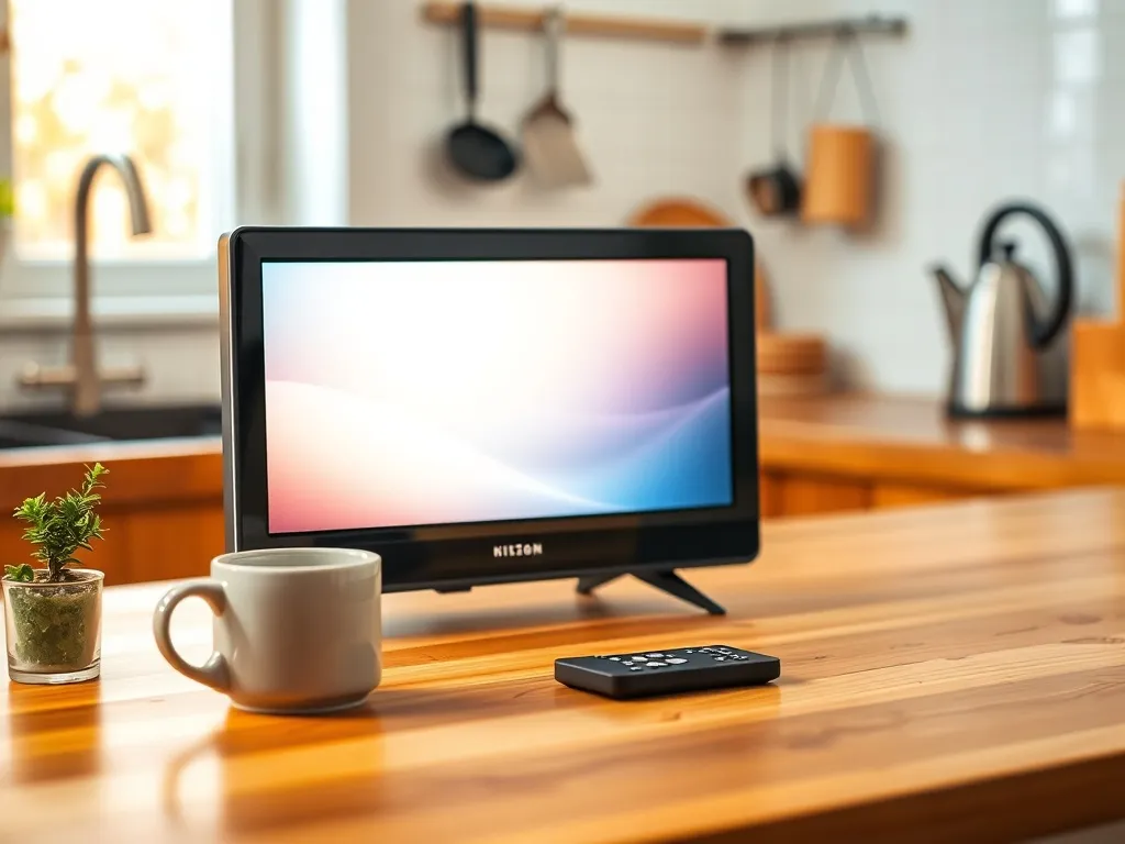 Ranking małych telewizorów do kuchni: top 10